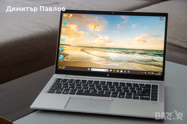 HP EliteBook 845 G8 AMD Ryzen 7 5850U / 16GB / 512GB / FHD IPS Touch