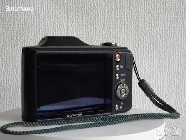 Фотоапарат Olympus SZ-14 , снимка 3 - Фотоапарати - 55836909