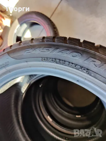 4бр.зимни гуми 245/40/18 Pirelli, снимка 13 - Гуми и джанти - 47878840