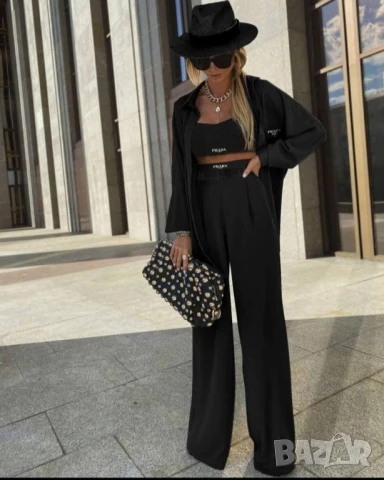 Prada от три части РЕАЛНИ СНИМКИ, снимка 2 - Комплекти - 50771807