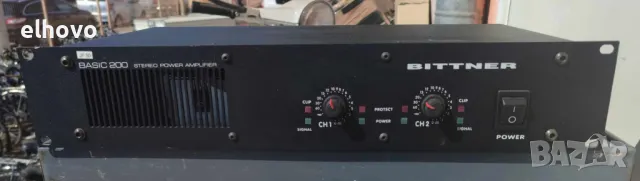 Крайно стъпало Bittner Basic 200#2, снимка 2 - Ресийвъри, усилватели, смесителни пултове - 49807971