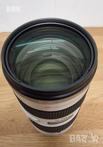 Canon EF 70 - 200 mm f/2.8 l USM, снимка 3 - Обективи и филтри - 42653269