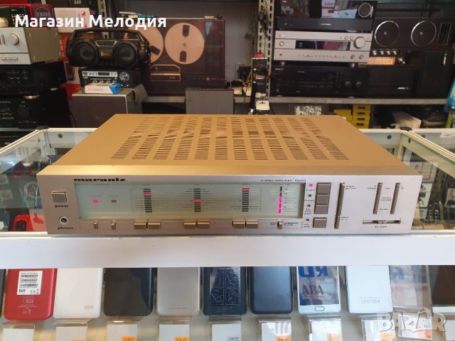Усилвател Marantz PM420 В отлично техническо състояние, много добър външен вид., снимка 2 - Ресийвъри, усилватели, смесителни пултове - 41954967
