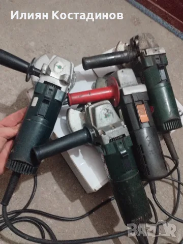 Ъглошлайфи Metabo и Flex, снимка 7 - Други инструменти - 46857878