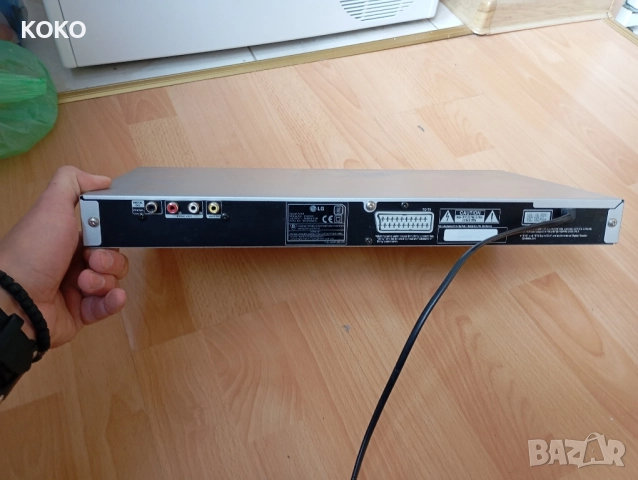 DVD LG 8700C, снимка 9 - Плейъри, домашно кино, прожектори - 52040909