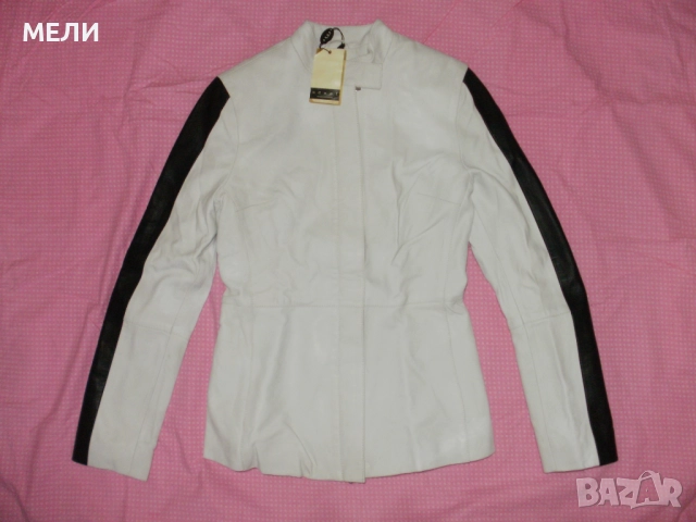 SCUSI стилно ново естествена кожа 36, снимка 2 - Якета - 51794829