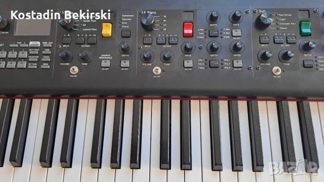 Yamaha cp88 , снимка 2 - Пиана - 42472469