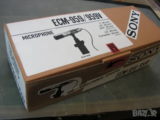 Sony ECM-959 DTстерео електретен микрофон, снимка 13 - Микрофони - 48993640