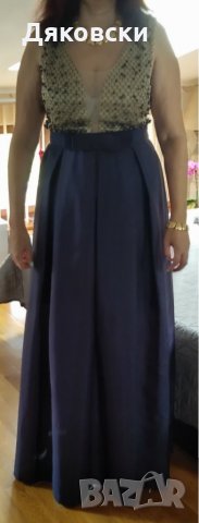 Официална рокля - Damasceno, снимка 3 - Рокли - 34662837