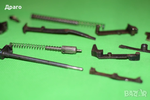 Лот части за пистолет Mauser 1910 6,35 mm Маузер 1910, снимка 3 - Бойно оръжие - 53747088