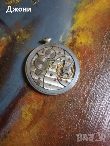 Часовник. Будилник. Джобен часовник, снимка 2 - Антикварни и старинни предмети - 44341035