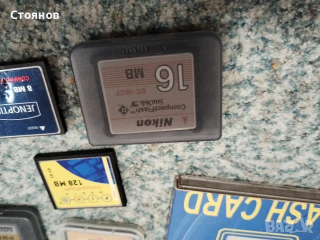 Compact Flash.Nikon,SanDisk,Kingston,LG и др., снимка 17 - Форми - 21765152