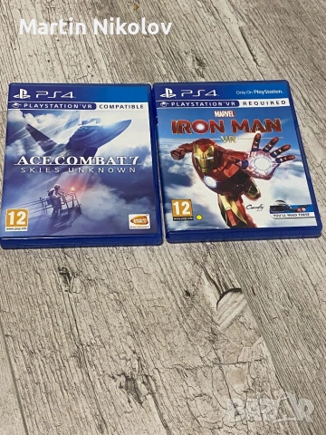 Ps 4 slim 1 TB с 2 игри, 2 джойскика, 2 move джойстика, VR, камера и подставка, снимка 5 - PlayStation конзоли - 53423882