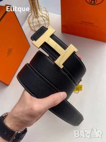 колани от естествена кожа в кутия hermes , снимка 18 - Колани - 53216873