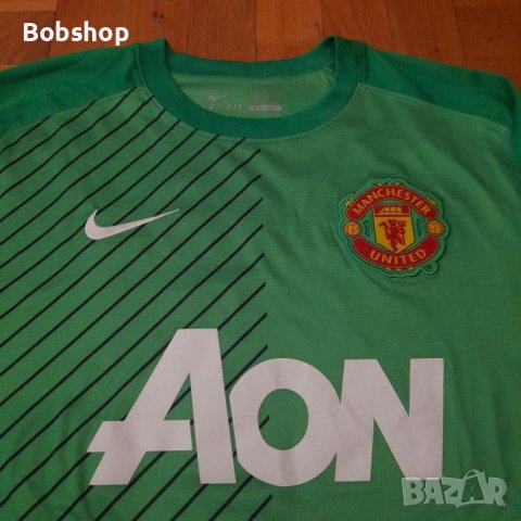 Manchester United - DE GEA №1 - Nike - season 2013/2014 , снимка 2 - Футбол - 41690000
