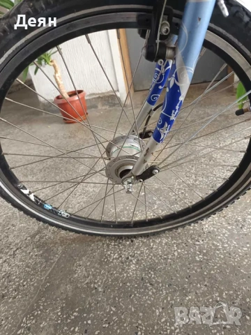 велосипед Winora 24'' инча, колело с вътрешни скорости, снимка 5 - Велосипеди - 53767148