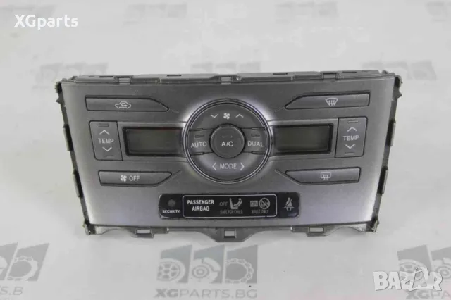  Панел климатроник за Toyota Auris (2006-2012)