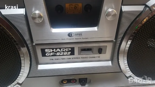 GHARP GF 9292, снимка 6 - Радиокасетофони, транзистори - 50326051