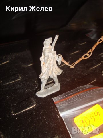 АРАБСКИ ВОИН с КАМИЛА 2 ОЛОВНИ СТАРИ ФИГУРКИ за КОЛЕКЦИЯ 9059, снимка 9 - Колекции - 34528970