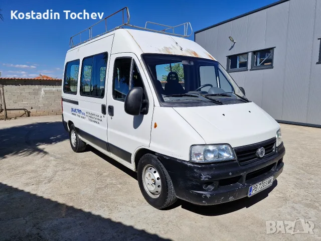 Продавам Fiat Ducato 2.8 diesel 