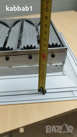 Таванна решетка - Алуминиев дифузор за въздуховоди 36.5/36.5см , снимка 10 - Строителни материали - 53656934