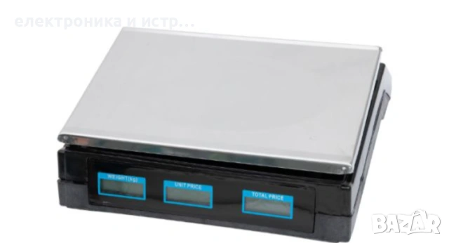 До 40 кг Електронен кантар електронна везна , снимка 3 - Везни - 53247242