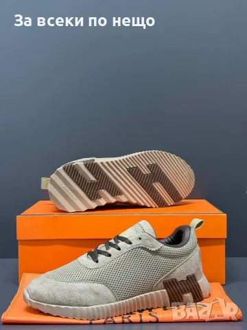 Hermes Мъжки Маратонки👟Мъжки Спортни Обувки Хермес - Различни Цветове Код SEM-608, снимка 4 - Маратонки - 55881446