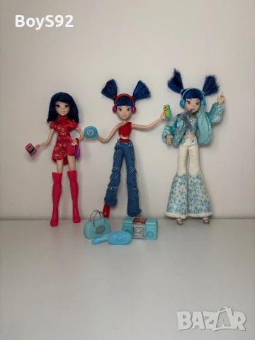 Winx Club Mattel/Witty Toys, снимка 2 - Кукли - 52580992