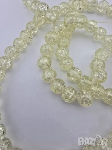 Стъклени Мъниста за Бижута 10мм 8мм 6 мм 4мм J274, снимка 3 - Други - 52480626