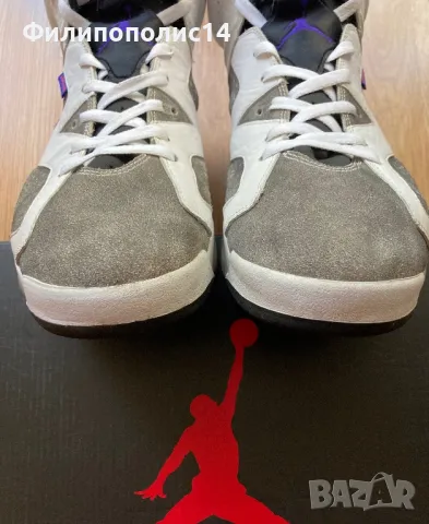 Air Jordan 6 (50,5), снимка 5 - Кецове - 50216752