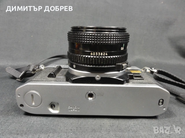 CANON AT-1 SLR ФОТОАПАРАТ С ОБЕКТИВ FD 50mm 1:1,8, снимка 6 - Фотоапарати - 51428829