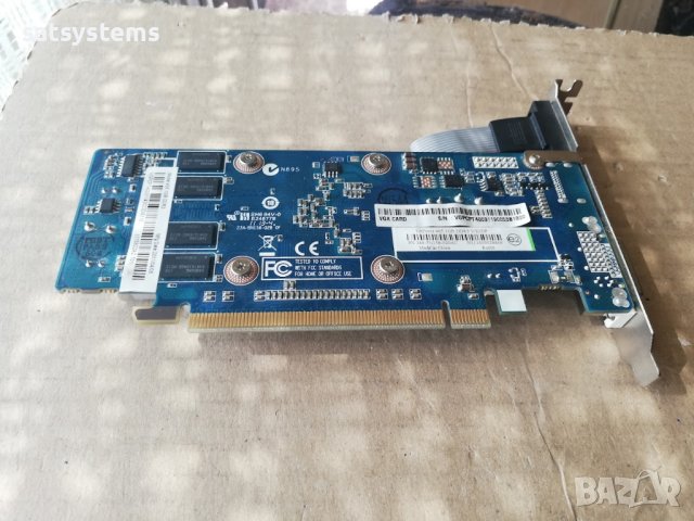 Видео карта NVidia GeForce Zotac 405 HDMI 1024MB GDDR3 64bit PCI-E, снимка 6 - Видеокарти - 41343345
