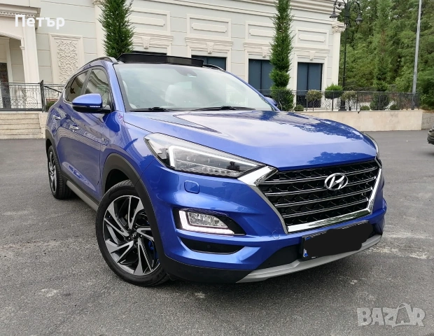 Hyundai Tucson Premium* Панорама* Обдухване* 4WD* Сервизна Истори

, снимка 16 - Автомобили и джипове - 53271293