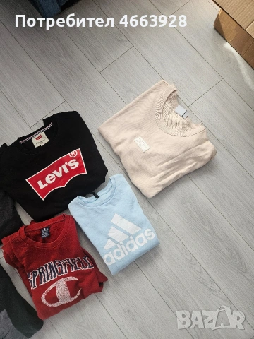 Оригинални Блузки на много ниска цена, снимка 4 - Спортни дрехи, екипи - 53643483