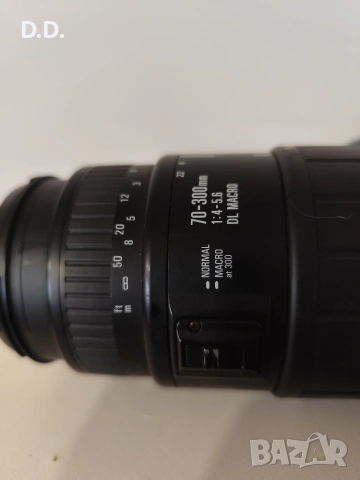 Pentax Z20 + обектив Sigma 70-300mm (Pentax K/KAF2 mount), снимка 2 - Фотоапарати - 53241454