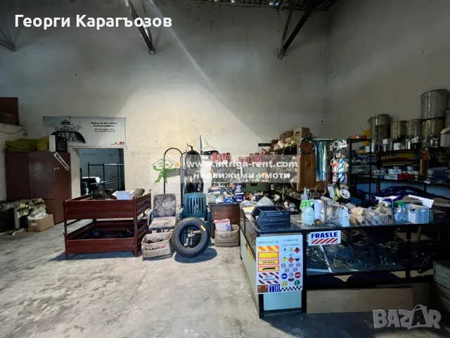 №4132 Складова база с плац и прилежаща земя за продажба в Източна индустриална зона, Хасково., снимка 3 - Складове - 55951677