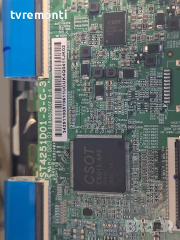 T con Board ST4251D01-3-C-3 for 43inc DISPLAY TST4251 for Xiaomi L43M5-5ASP, снимка 2 - Части и Платки - 47326570