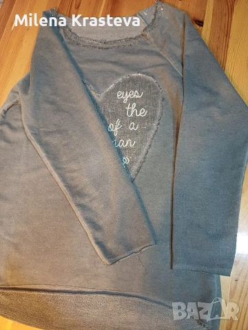 Блуза с дълъг ръкав, снимка 4 - Блузи с дълъг ръкав и пуловери - 53685170