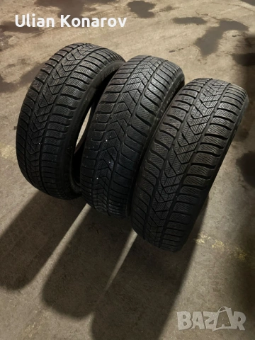 Зимни гуми 3 броя Pirelli Sotozero 205/60/R17, снимка 7 - Гуми и джанти - 53836847