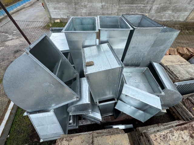 Димоотвод, улуци, плоскости, плексиглас, видии, метални панели 