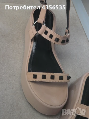 Сандали естествена кожа, снимка 4 - Сандали - 51136475