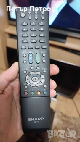 Sharp AQUOS Full HD LED TV  40'' mod LC-40LE600E-Без забележки!, снимка 12 - Телевизори - 52522484