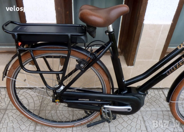 Електрически ГАЗЕЛЕ Ретро ! Бош ! 28 цола ! Германия!, снимка 13 - Велосипеди - 51500209