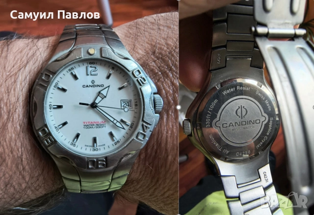 Мъжки часовници, снимка 3 - Мъжки - 53710137