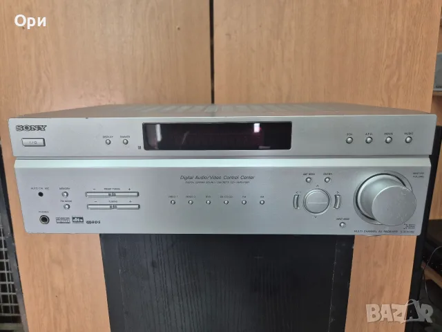 Усилвател Ресийвър домашно кино SONY STR-K780, снимка 4 - Ресийвъри, усилватели, смесителни пултове - 55961287