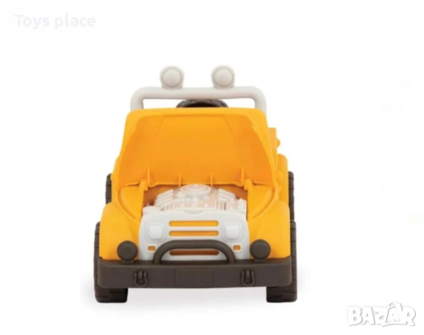 НОВ Джип  Battat Wonder Wheels - 4 x 4, жълт, снимка 4 - Коли, камиони, мотори, писти - 51858639