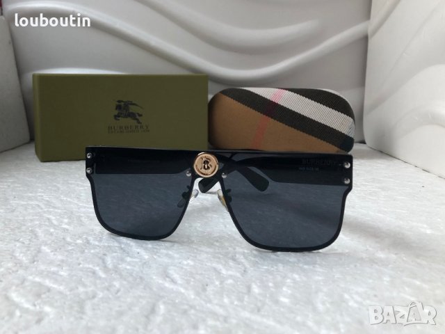 -22 % разпродажба Burberry мъжки слънчеви очила маска, снимка 4 - Слънчеви и диоптрични очила - 38879620