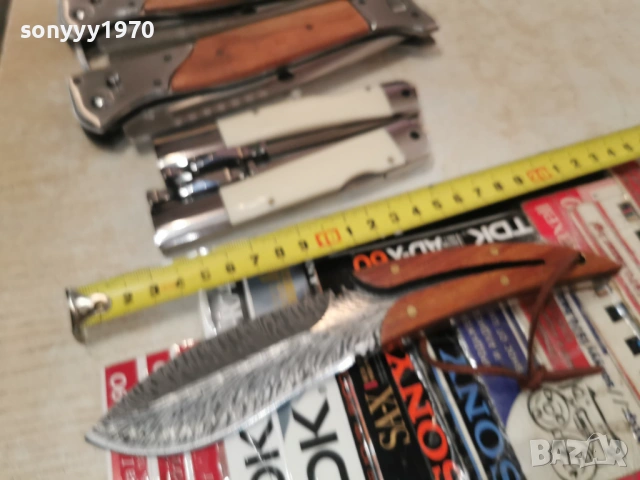 НОВ НОЖ ПО ИЗБОР 2602261242, снимка 7 - Ножове - 53631396