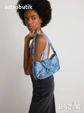 Чанта с дънков принт, снимка 3 - Чанти - 50978330