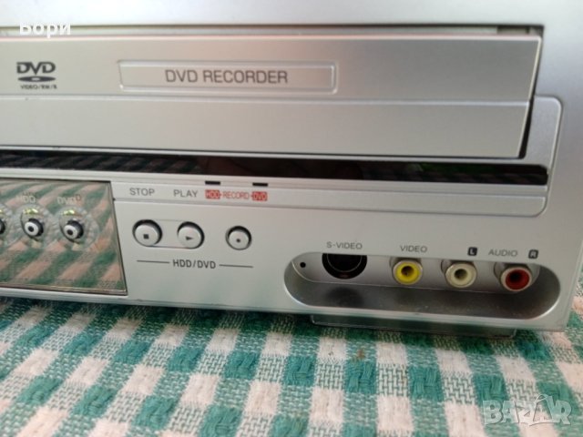 Funai DVD/CD/HDD/VHS , снимка 10 - Плейъри, домашно кино, прожектори - 41570015